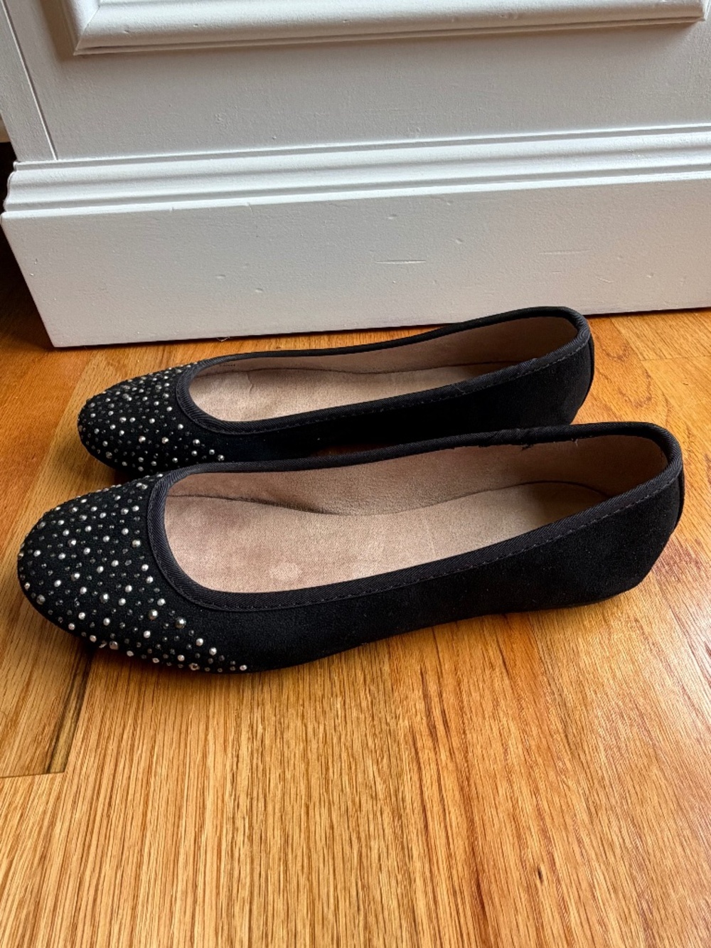Style & Co Black Flats size 8.5